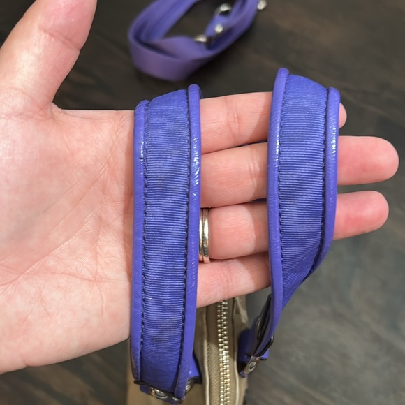 Coach Poppy Daisy Signature Foldover Crossbody Bag - Picture 6 of 15